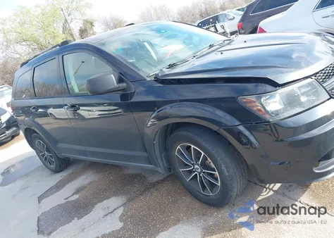 2018 Dodge Journey Se from USA, damaged, VIN 3C4PDCAB9JT439805